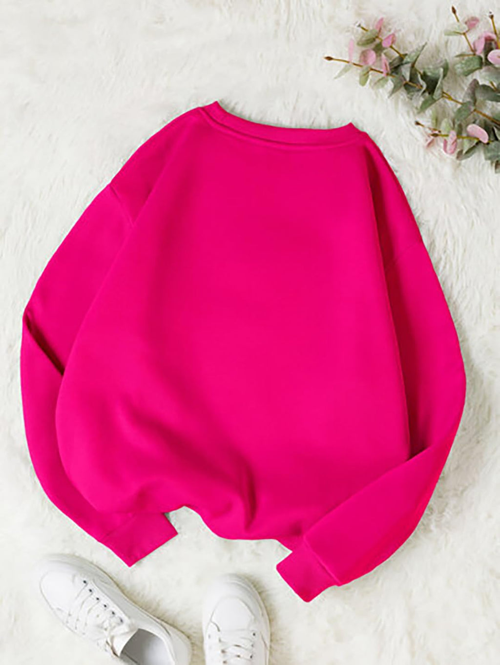 Kotty Women Full Sleeve Round Neck Printed Sweatshirt