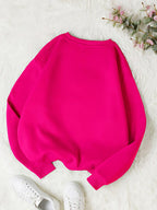 Kotty Women Full Sleeve Round Neck Printed Sweatshirt
