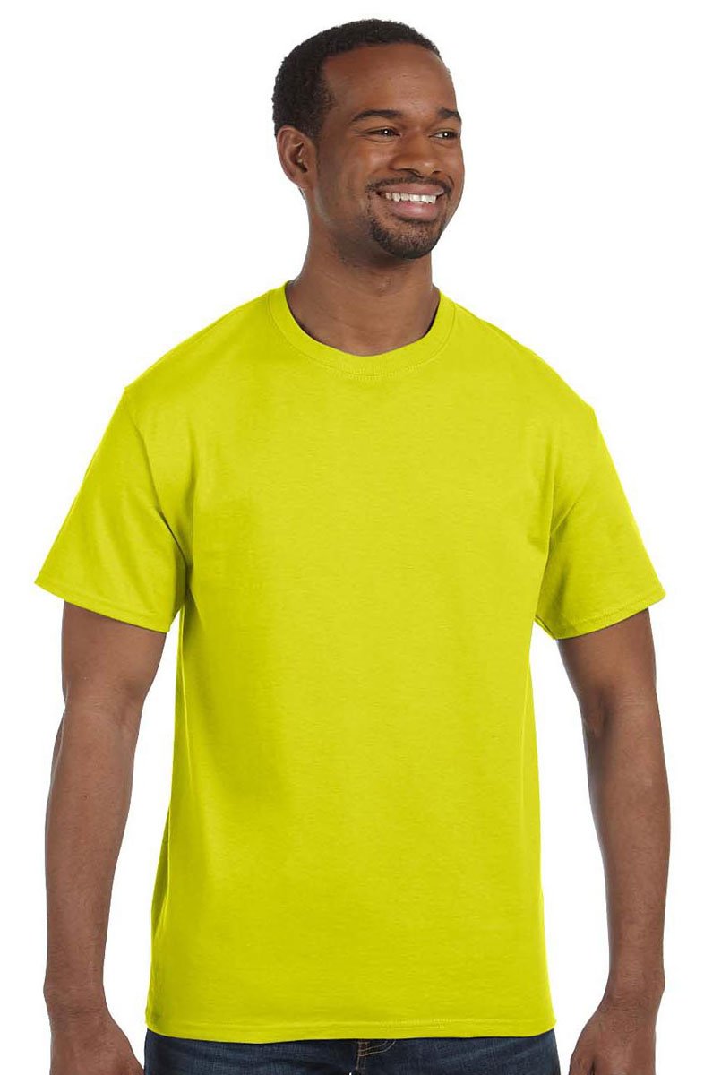 Mens Authentic-T T-Shirt - DAFFODIL YELLOW - S(D0102HI3NQY)