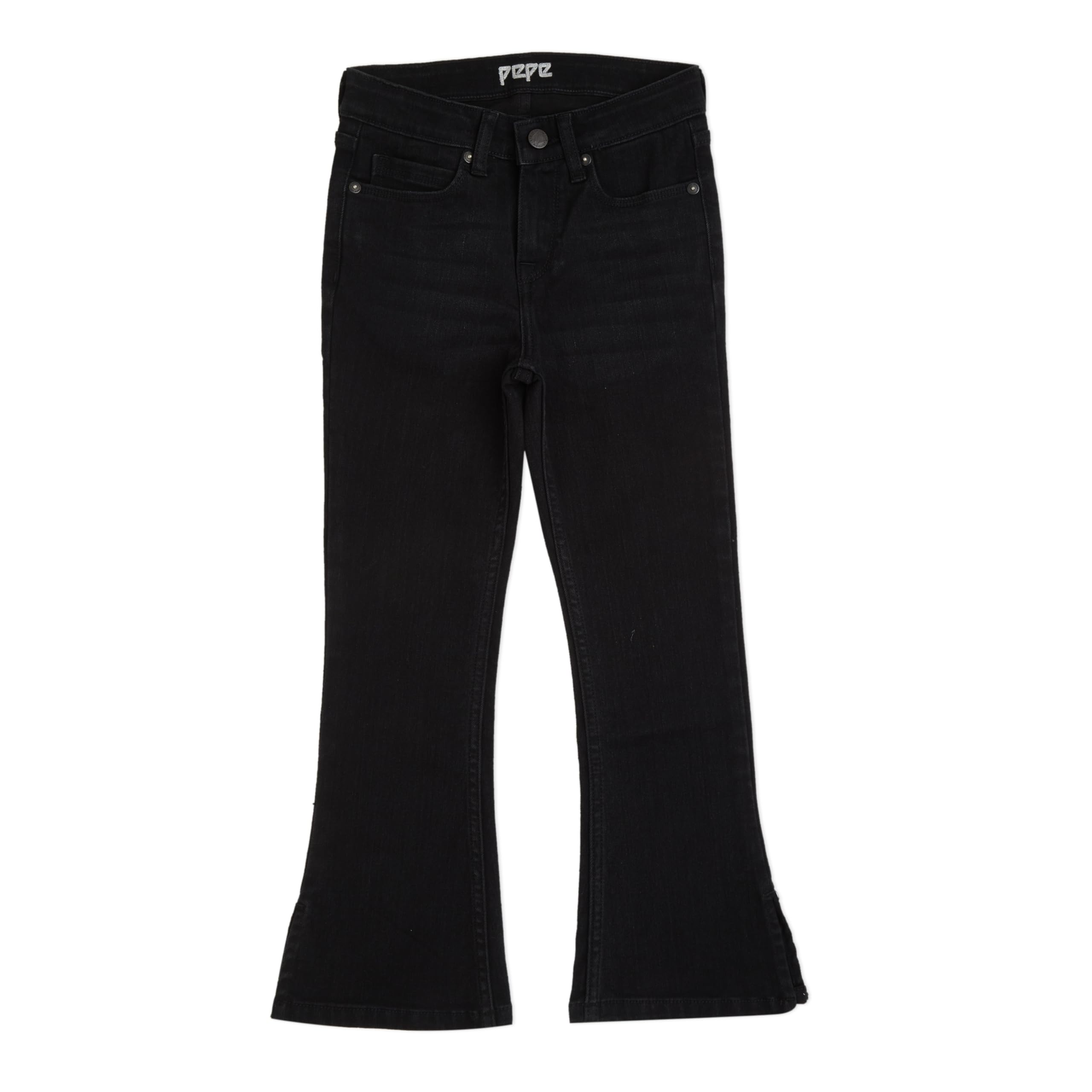 Pepe Jeans GirlS Regular Jeans (Pg201643S91_Black
