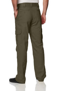 Dickies Men's Regular Straight Flex Twill Cargo Pant, Moss v1, 34W x 30L