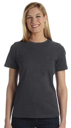 Ladies Relaxed Jersey Short-Sleeve T-Shirt - TEAM PURPLE - S(D0102H7WZU2)
