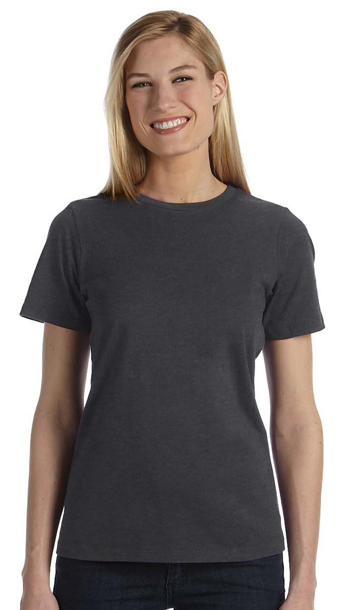 Ladies Relaxed Jersey Short-Sleeve T-Shirt - TEAM PURPLE - S(D0102H789I8)