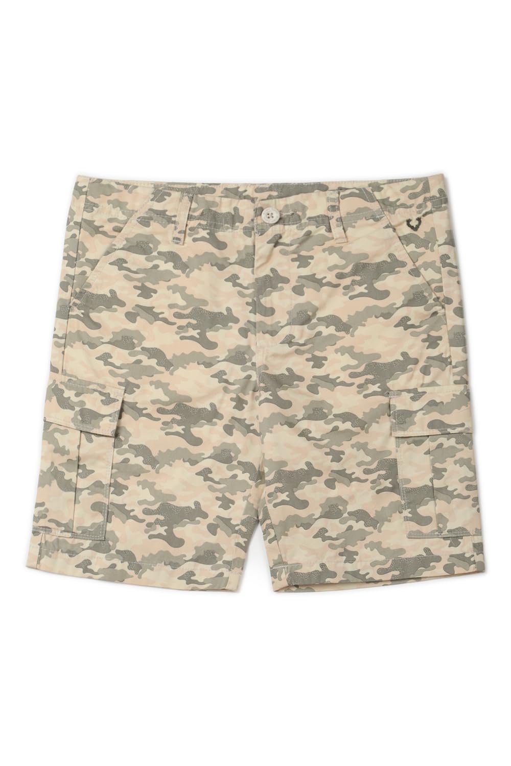 Allen Solly Boys Regular Fit Printed Shorts