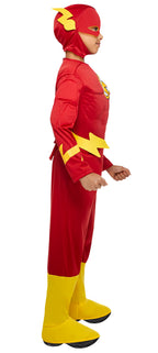 Rubies 21075 The Flash Muscle Chest Deluxe Child Costume Size Small- Boys 4-6