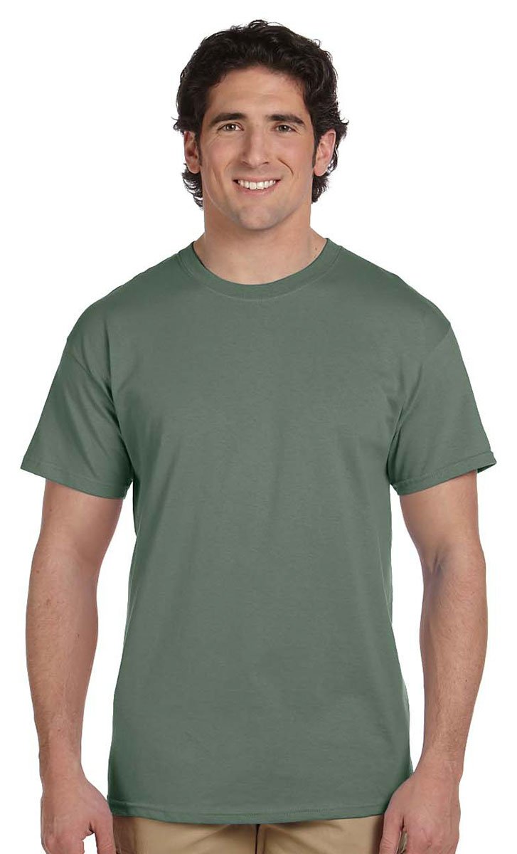 Unisex 5050 T-Shirt - KELLY gREEN - S(D0102HI38LU)