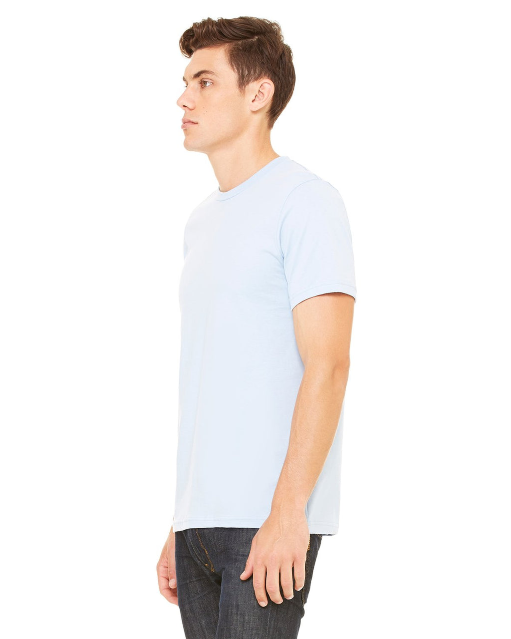 Unisex Jersey T-Shirt - ARMY - S(D0102H783XJ)