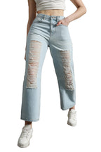 Hubberholme Women Blue Summer Cotton Tapered Fit Jeans