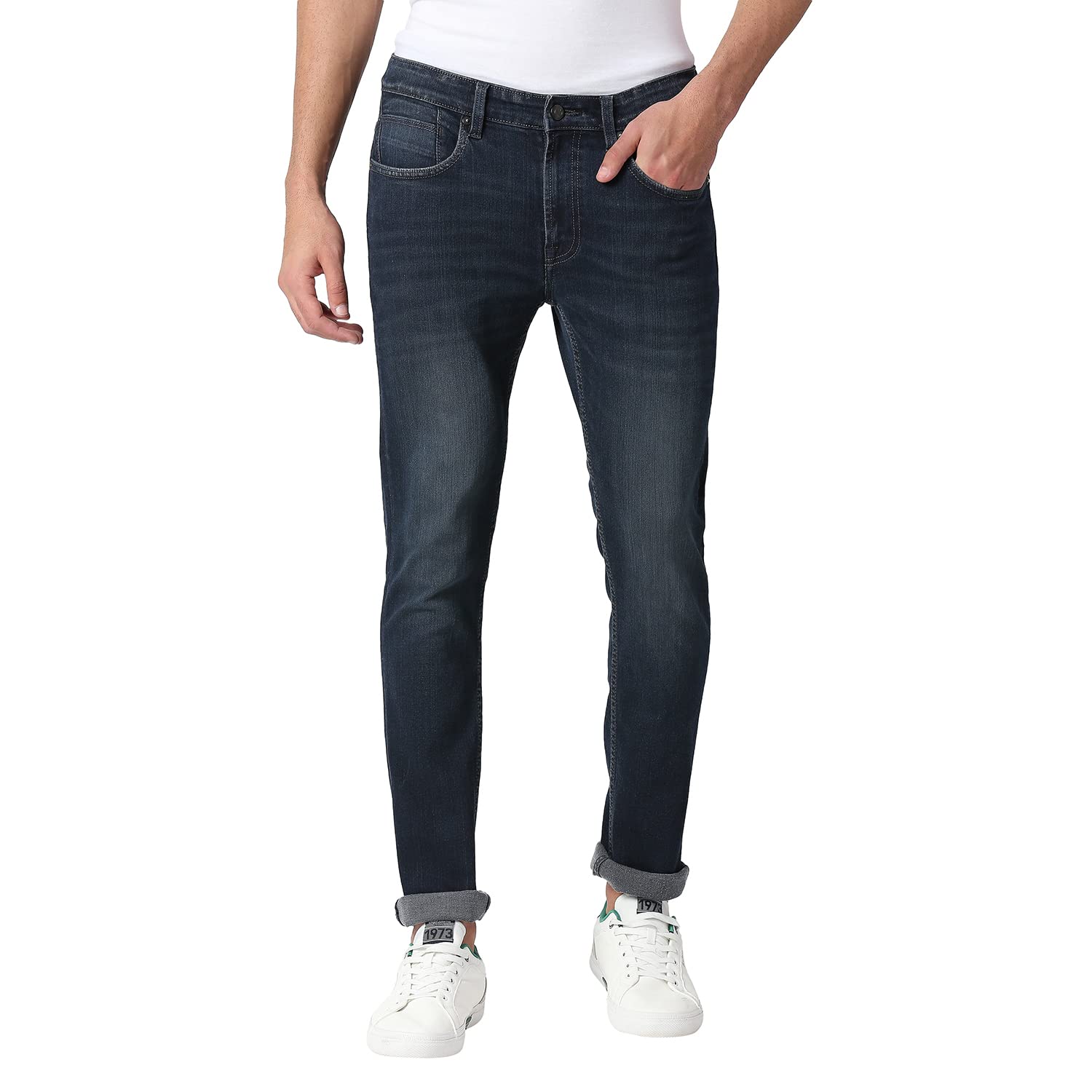 Pepe Jeans MenS Slim Jeans (Pm207106R193_Blue Black Used