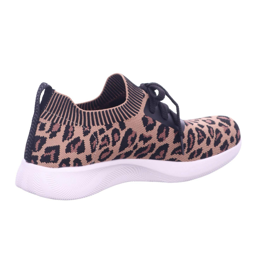 Skechers Bobs Sport Squad 2 - Troop Tiger Shoe, Leopard, 5.5 M US