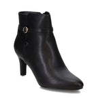 LifeStride Womens Guild Ankle Boot Black 8.5 M