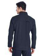 Mens Transport Soft Shell Jacket - BLAcK RED - S(D0102H7YWg8)