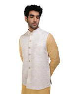 Manyavar MenS Other (Jac153_Cream_Xl)