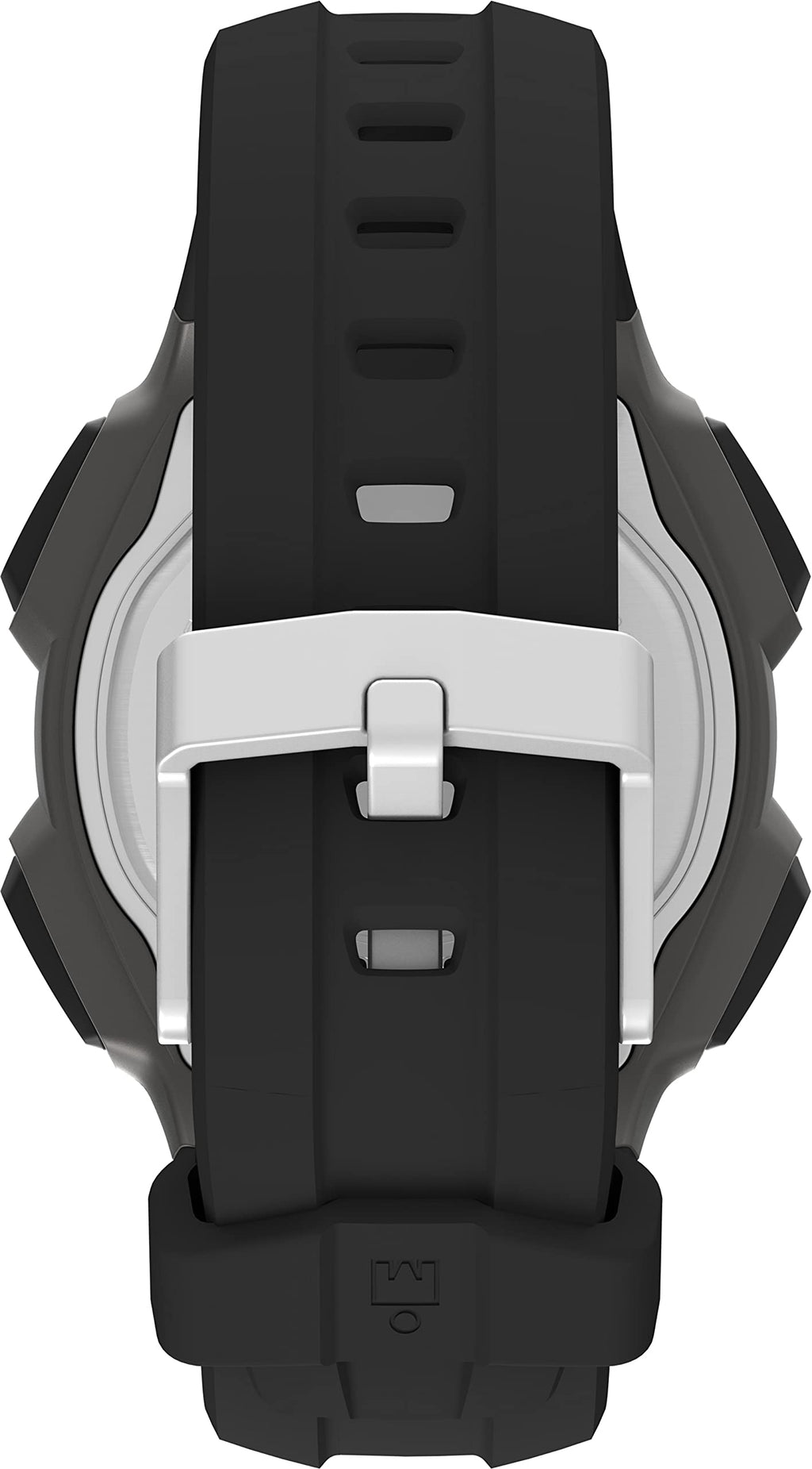 Timex Men's T5K821 Ironman Classic 30 Black/Orange Resin Strap Watch