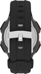 Timex Men's T5K821 Ironman Classic 30 Black/Orange Resin Strap Watch