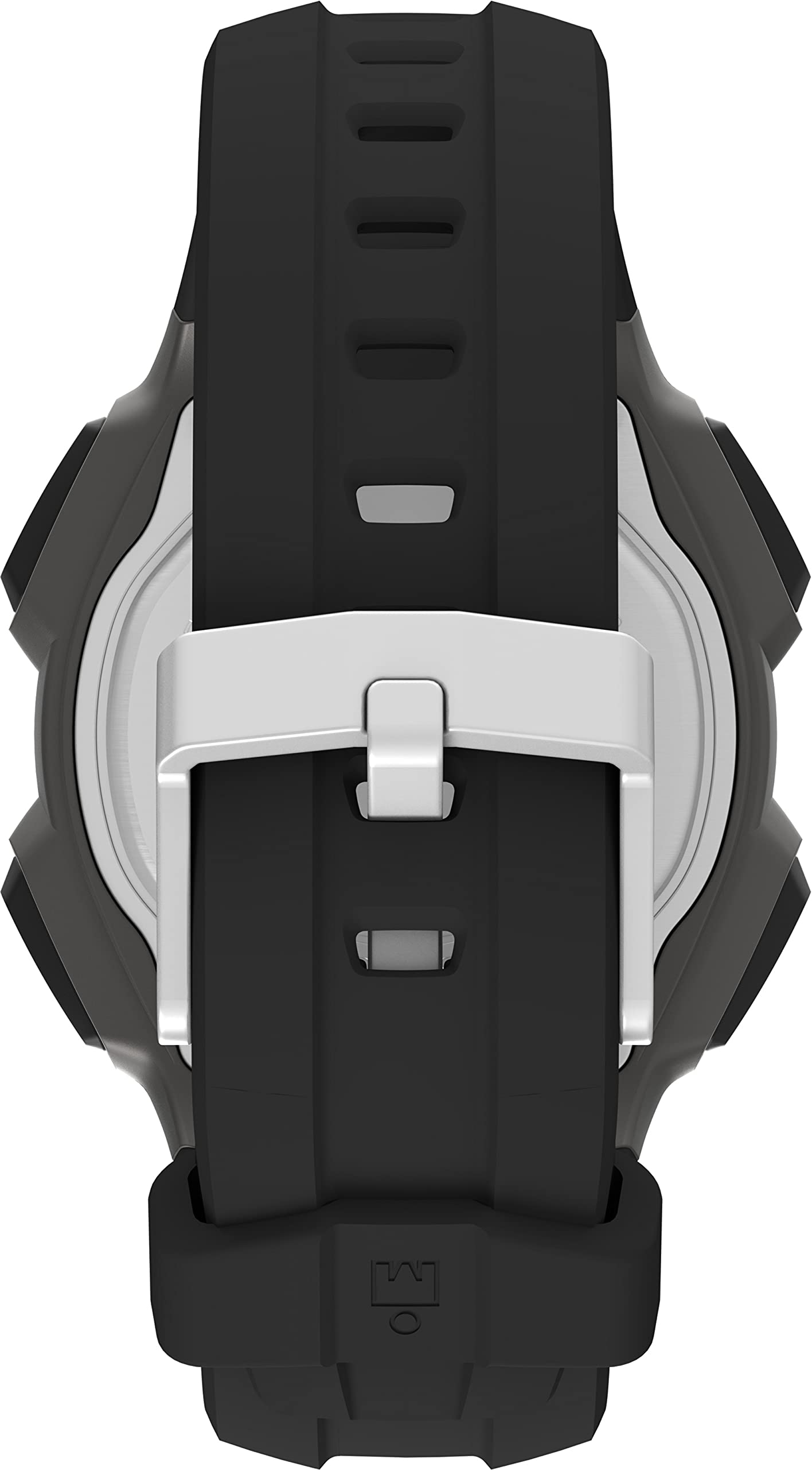 Timex Men's T5K821 Ironman Classic 30 Black/Orange Resin Strap Watch