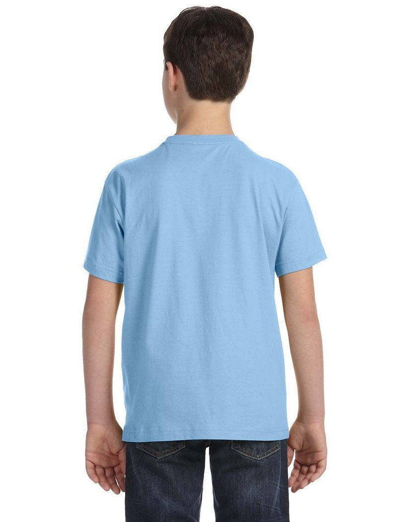 Youth Fine Jersey T-Shirt - VINTAgE BURgUNDY - XS(D0102H7M9RJ)