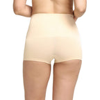 Zivame Tummy Control Midwaist Boyshort for Women - Skin