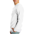 Hanes Men's EcoSmart Sweatshirt, white, X Large