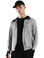 ADRO Sunscreen Jacket for Men UV Sun Advanced Protection Running Jackets For Men Biker Jackets with Zipper Sports jacket for men