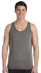 Unisex Jersey Tank - NEON BLUE - XS(D0102H7WART)