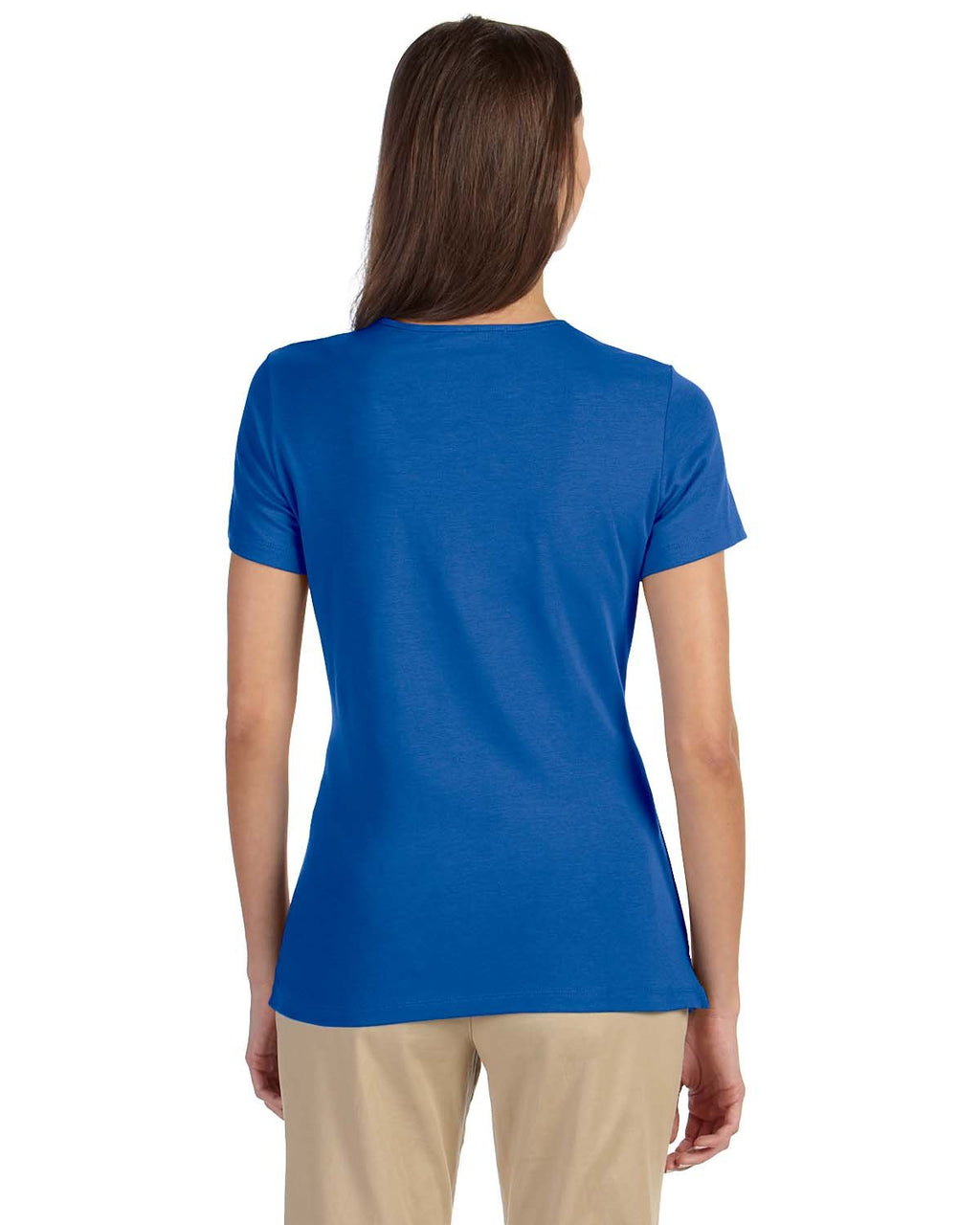 Ladies Perfect FitShell T-Shirt - WHITE - XS(D0102H76FL2)