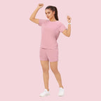 Enamor Womens Boxer Shorts (A714_Lilas