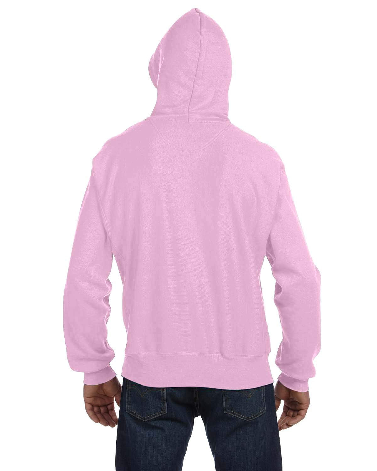 Reverse Weave Pullover Hooded Sweatshirt - OXFORD gRAY - M(D0102H7Y8W8)