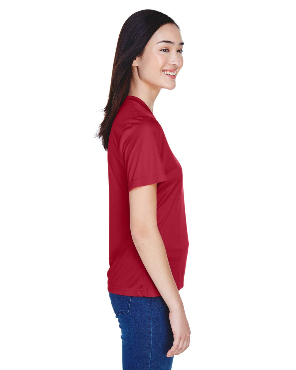 Ladies Zone Performance T-Shirt - WHITE - XS(D0102H7N1ET)