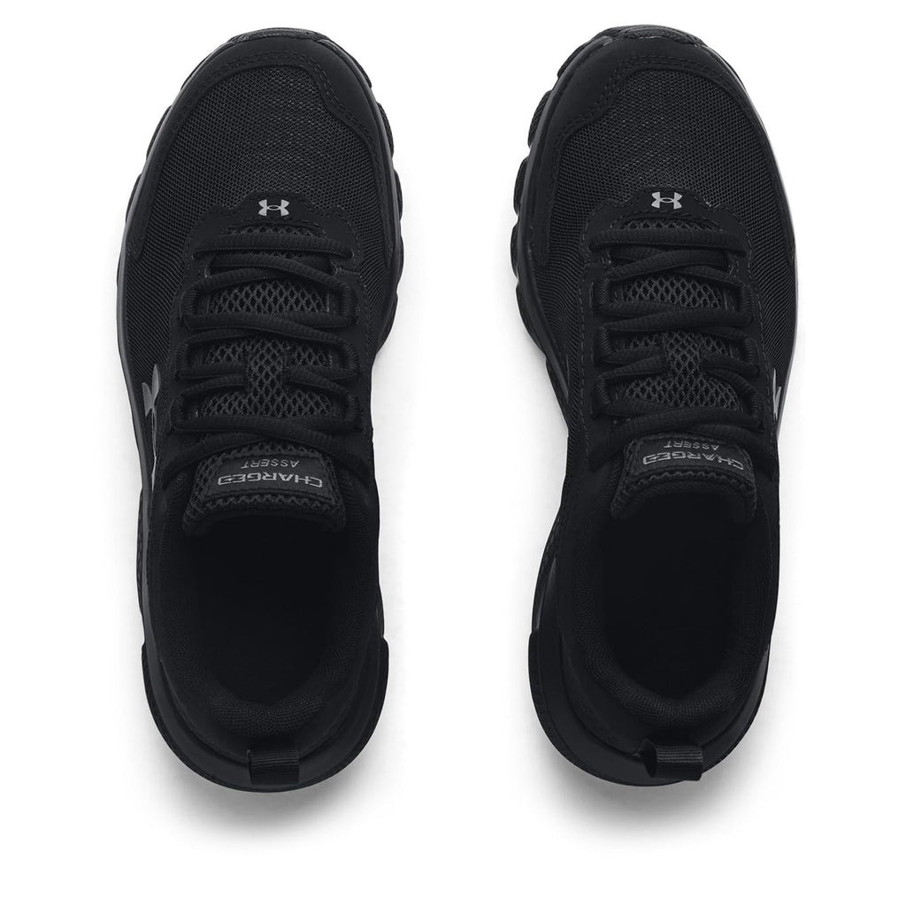 Under Armour Women's Charged Assert 9, Black (002)/Black, 7 M US