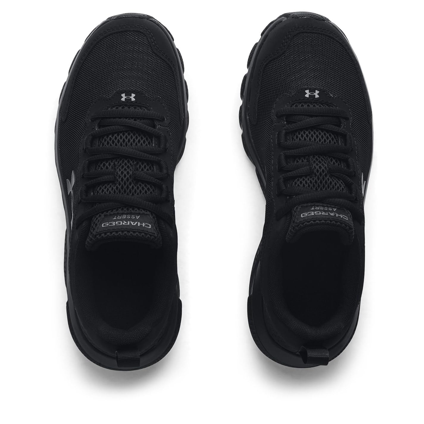 Under Armour Women's Charged Assert 9, Black (002)/Black, 7 M US