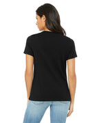 Ladies Relaxed Jersey Short-Sleeve T-Shirt - TEAM PURPLE - S(D0102H7WZYT)