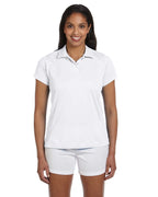 Ladies 4 oz Polytech Polo - WHITE - S(D0102H76NBJ)