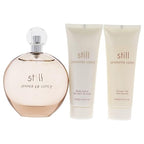 Still by Jennifer Lopez for Women - 3 Pc gift Set 34oz EDP Spray 25oz Body Lotion 25oz Shower gel(D0102HI6cSV)