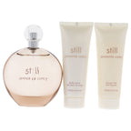 Still by Jennifer Lopez for Women - 3 Pc gift Set 34oz EDP Spray 25oz Body Lotion 25oz Shower gel(D0102HI6cSV)