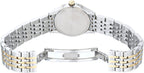 Bulova Classic Quartz Ladies Watch, Stainless Steel , Two-Tone (Model: 98M124)