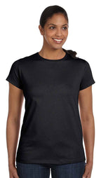 Ladies Essential-T T-Shirt - PALE PINK - S(D0102HI3cYY)