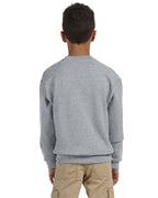 Youth NuBlend Fleece crew - BLAcK - S(D0102HI3YSY)