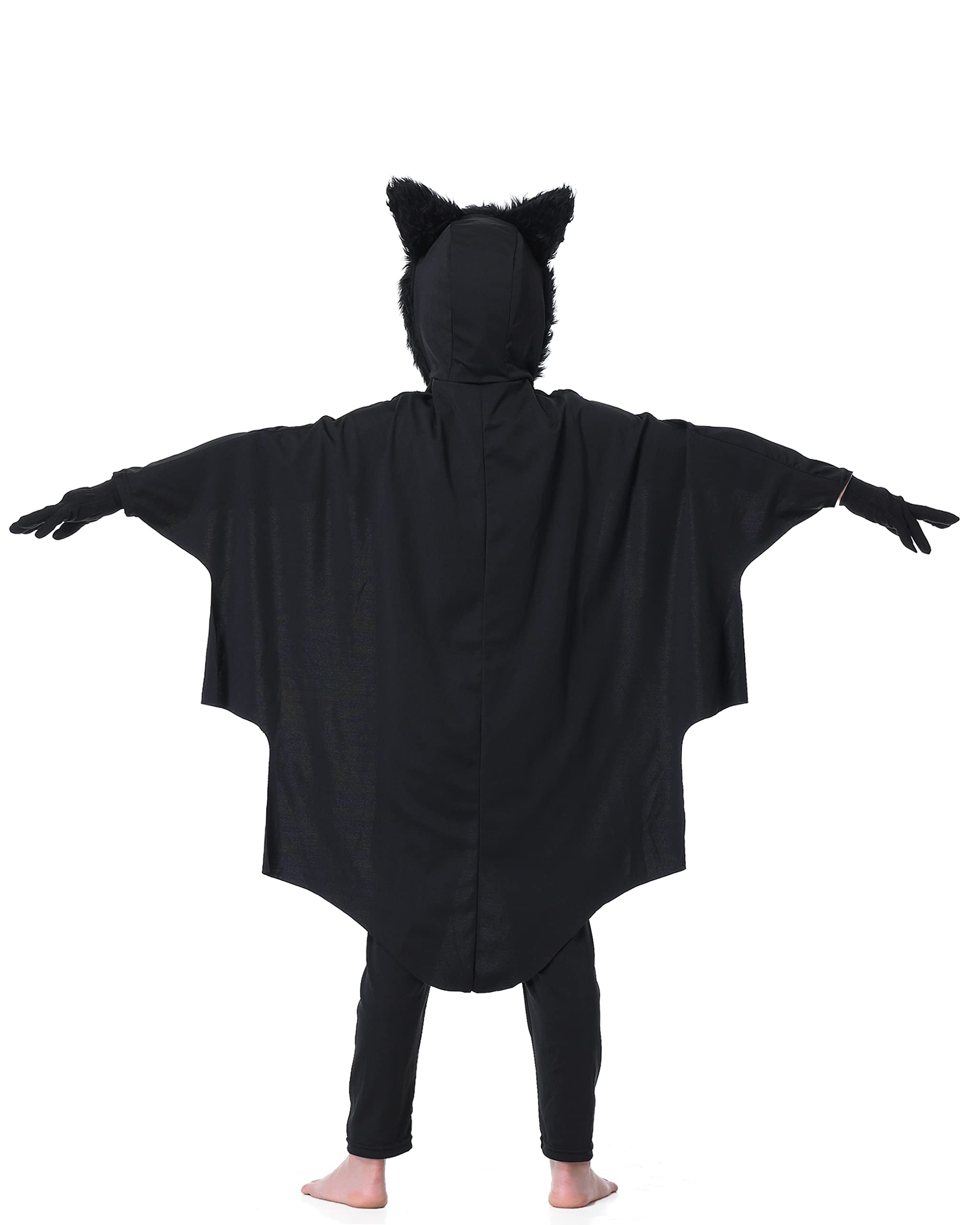 Seawhisper Bat Costume for Kids Girls Boys Toddler Wings Halloween Costumes 8 10 4 5 6 7 12 14