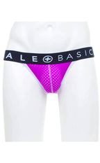 MALEBASICS Spot Jockstrap -White-