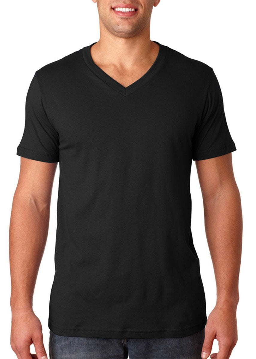 Unisex Jersey Short-Sleeve V-Neck T-Shirt - TRUE ROYAL - XS(D0102H78TAT)