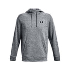 Under Armour Men's ArmourFleece Twist Hoodie, (012) Pitch Gray / / Black, Medium