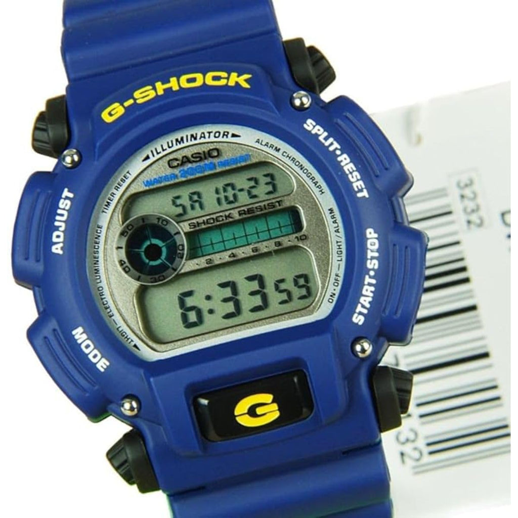 Casio G-Shock Illuminator DW-9052-2VDR DW9052-2VDR 200M Digital Men's Watch
