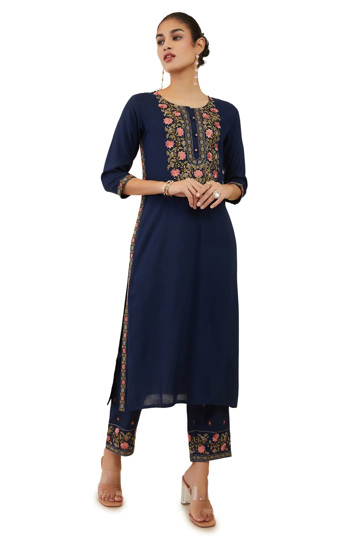 Soch Women Rayon Kurta Set