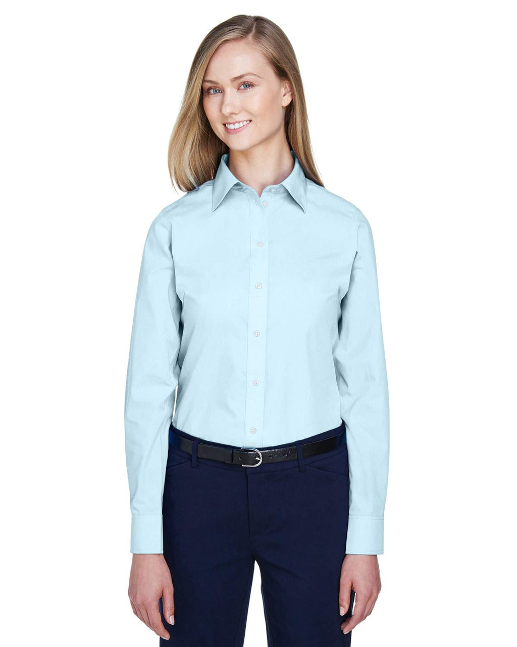 Ladies crown Woven collectionSolid Broadcloth - WHITE - 4XL(D0102H7Y5DT)