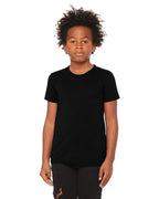 Youth Triblend Short-Sleeve T-Shirt - BLUE TRIBLEND - M(D0102H7W668)