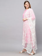 Anni Designer Ruby Cotton Women Kurta With Pant & Dupatta