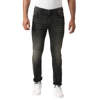 Pepe Jeans Tapered Vapour Tapered Fit Low Waist Jeans, Black Tint, 40