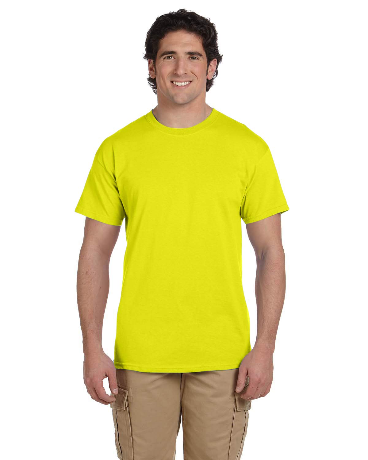 Unisex 5050 T-Shirt - KELLY gREEN - S(D0102H7K4IT)
