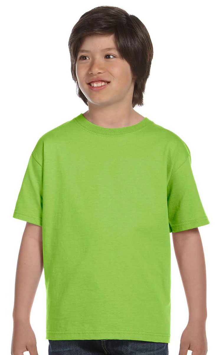 Youth Essential-T T-Shirt - WHITE - XS(D0102H7KWFX)